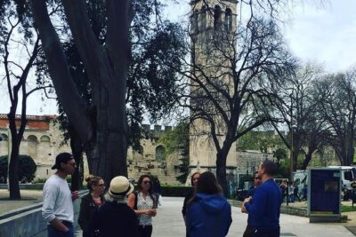 Dark tour of Split - Meet at coffee, then head into Diocletian’s Palace