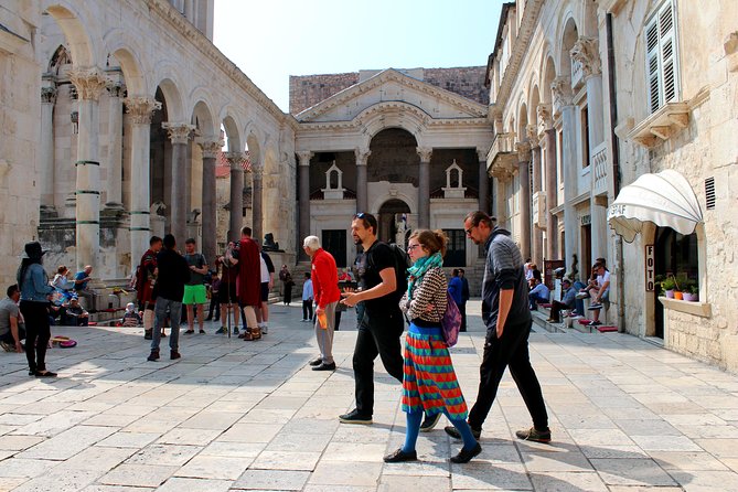 Dark Tour of Split - Stop 1: Diocletian’s Palace and the late-Roman core of the story