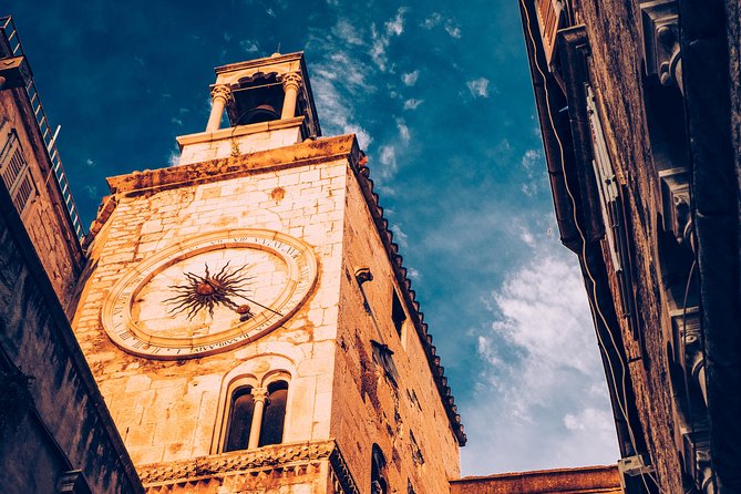 Diocletian Palace in Split and Trogir Private Heritage Tour - The Peristyle Stop: Where the Architecture Does the Talking