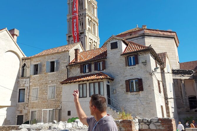 Diocletian Palace & Split Walking Tour - Peristyle to gates: Eastern (Silver) Gate and Golden Gate