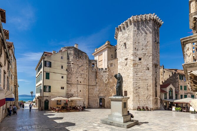 Diocletian's Palace Small Group Tour in Split - Stop 4: Diocletian’s Cellars and Why UNESCO Exists Here