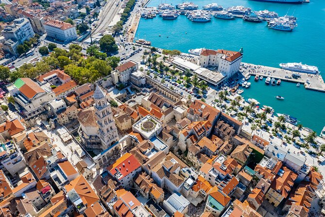 Diocletian's Palace Small Group Tour in Split - Getting Oriented on the Street-Level Walk