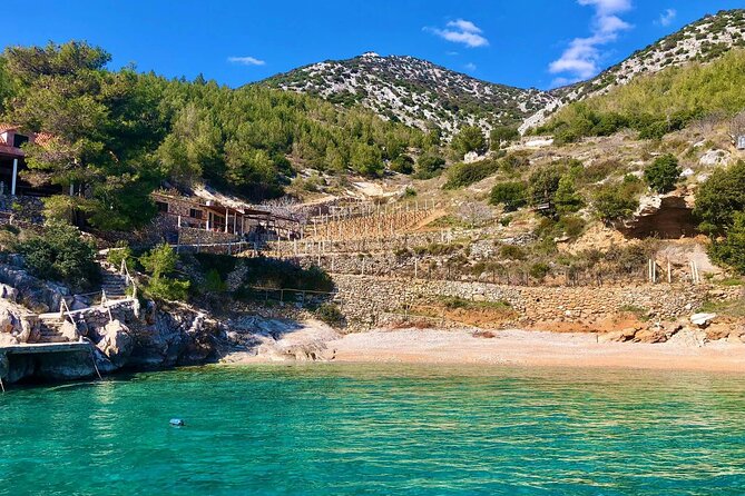 Discover Brac Island by Private Boat - Visit Bol and Hidden Bays - The overall route: Milna to Bol to Pucisca and back