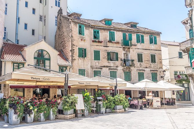 Discover Split's Hidden History - Guided Walking Tour - Stop 3: Temple of Jupiter inside Diocletian’s Palace