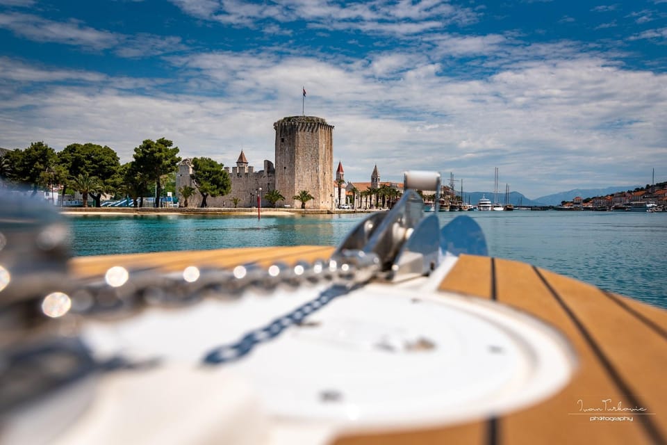 Discover Trogir: Guided Walking Tour of a Medieval Gem - The guide is the difference: what you should expect in English