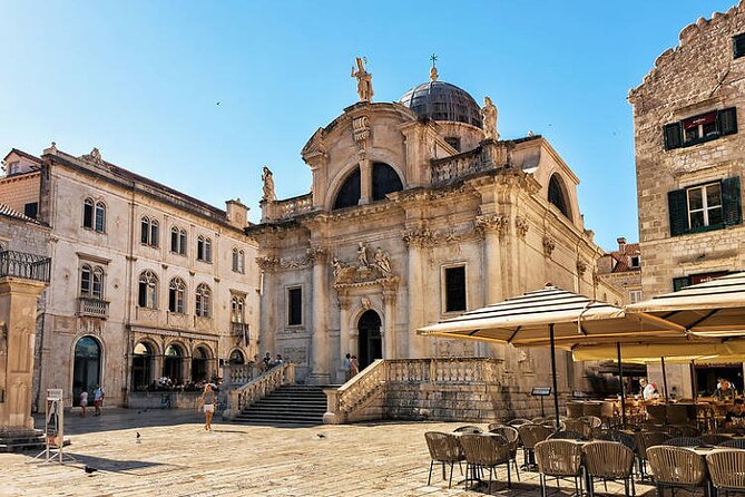 Dubrovnik full-day guided tour from Split - Old Town guided highlights: Franciscan pharmacy, Rector’s Palace, and Lovrijenac