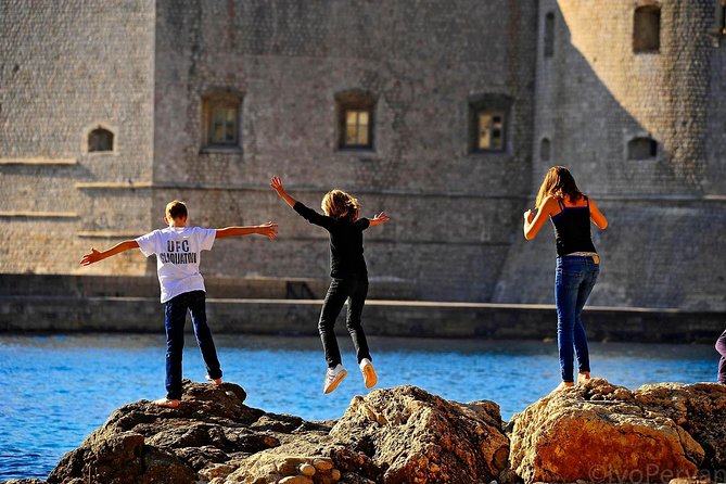 Dubrovnik Private Day Trip from Split - Dubrovnik Old Town First Look: Walls, Stradun, and the Cathedral Axis