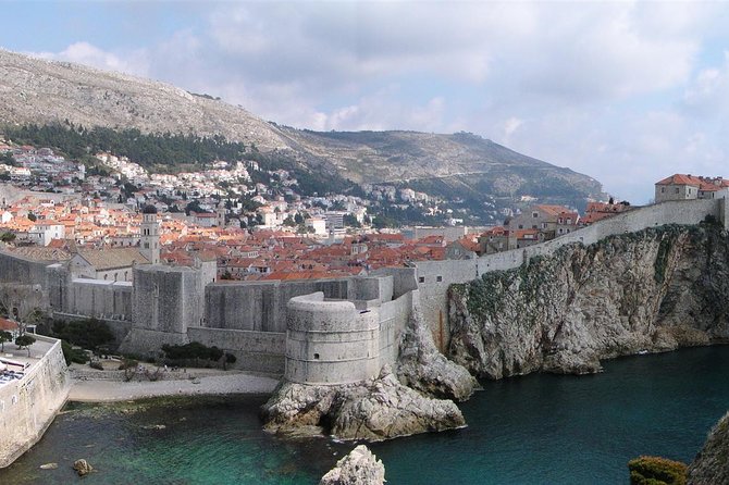 Dubrovnik Private Day Trip from Split (round trip transfer) - Dubrovnik Old Town: wall-area panorama, then your own roaming time