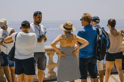 Dubrovnik tour from Split - Getting there in an air-conditioned van with a pro driver