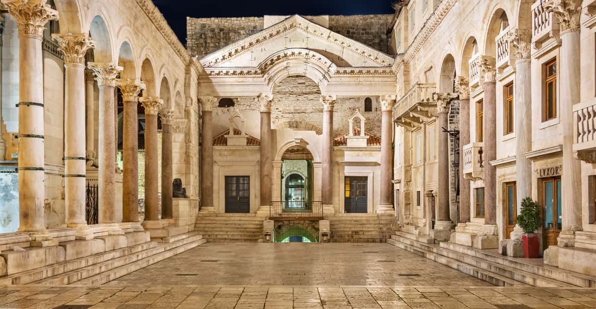 Essential Diocletian's Palace Tour for First-Time Visitors - Key highlights you’ll feel right away