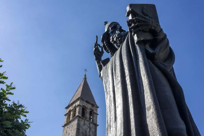Essential Diocletian's Palace Tour for First-Time Visitors - The Palace story begins: Golden Gate to People’s Square