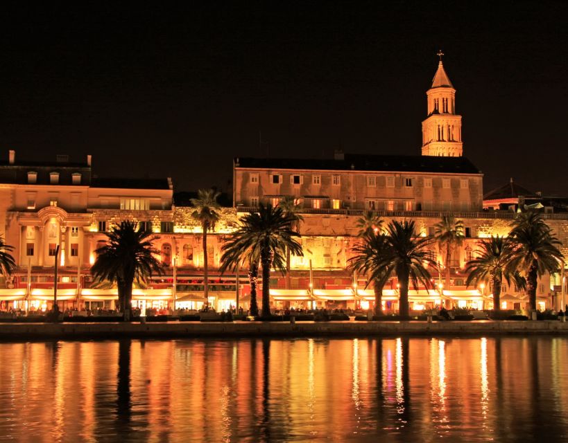 Evening Group Walking Tour - Split Old City Diocletian's Pal - Why an evening walk works in Split’s Diocletian’s Palace area