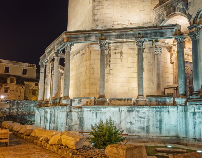 Evening Group Walking Tour - Split Old City Diocletian's Pal - How much you truly get in 1 hour (and what to do if you want more)