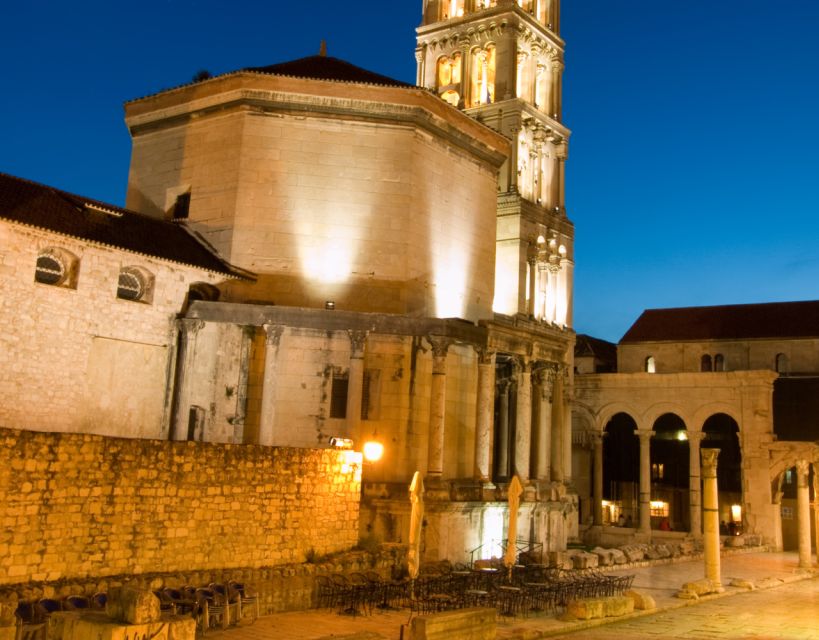 Evening Group Walking Tour - Split Old City Diocletian's Pal - When this tour is the best choice for you