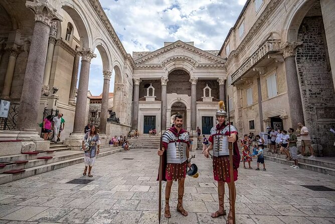 Evening Group Walking Tour - Split Old City Diocletian's Palace - Comfort and night-walking reality in Split