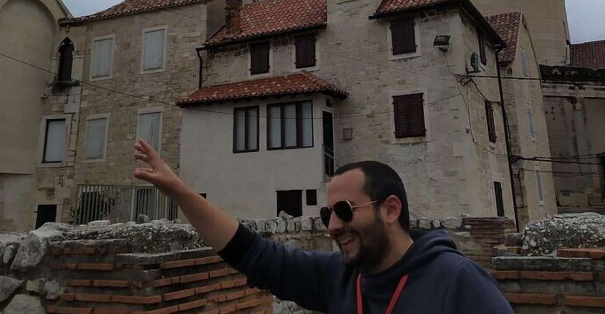 Experience Split History Walking Tour With Local Historian - Entering the Palace: Peristyle, Jupiter’s Temple, and the Big Spatial Story