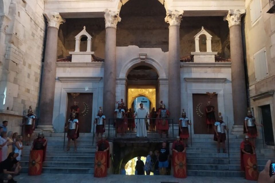 Experience Split History Walking Tour With Local Historian - Mausoleum-Cathedral to the Cathedral of Saint Domnius: How Roman Reels into Medieval