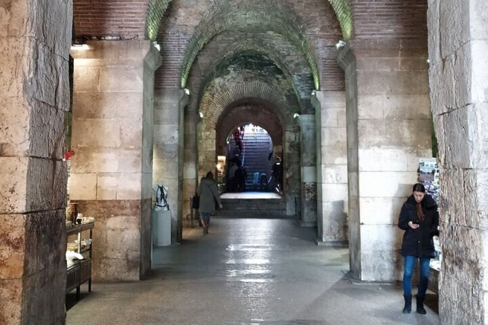 Experience Split History Walking Tour With Local Historian - Diocletian’s Cellars and Substructures: Archaeology Without the Boredom
