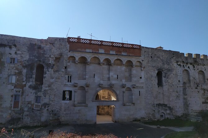 Experience Split With Local Professional Historian - Private - Entering Split Through Golden Gate and Grgur Ninski