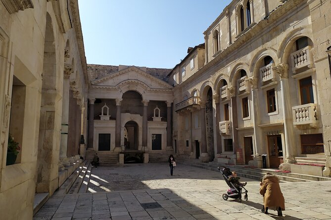 Experience Split With Local Professional Historian - Private - Diocletian’s Palace: The Best-Preserved Anchor in the Center
