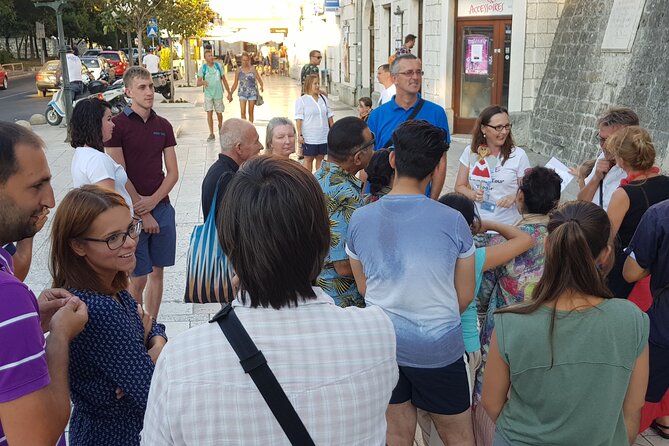 Experience Trogir with a Local Guide - Igralište Batarija: the UNESCO-protected football field you didn’t expect