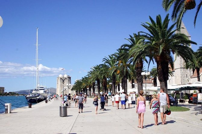 Experience Trogir with a Local Guide - Trogir Promenade: the town’s everyday center, not just tourist scenery