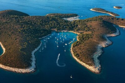 Explore Hvar, Brac and Solta on the Private Boat Trip - Unique Experience - Entering Hvar from the sea: town time, coffee on the Riva, and Fortica views