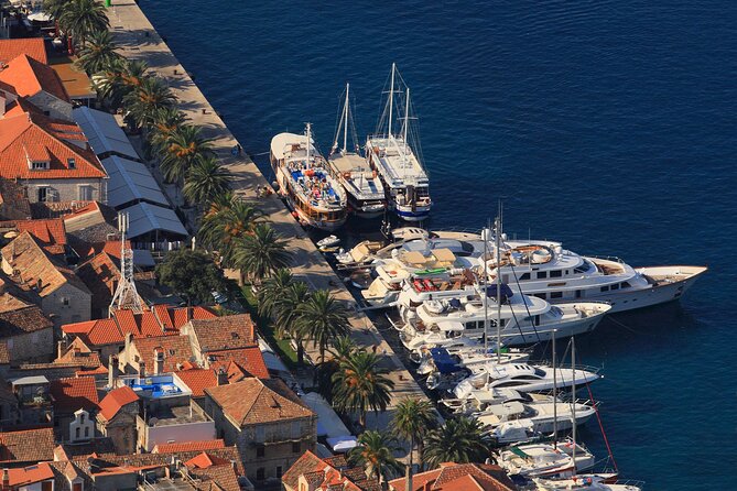 Explore Hvar, Brac and Solta on the Private Boat Trip - Unique Experience - Uvala Smrka: a quick relic stop with Yugoslav-era context
