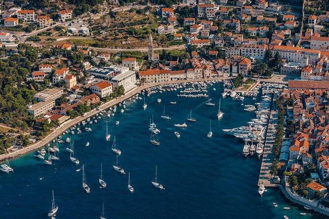 Explore Hvar, Brac and Solta on the Private Boat Trip - Unique Experience - Necujam: snorkeling at the sunken ship in the bay