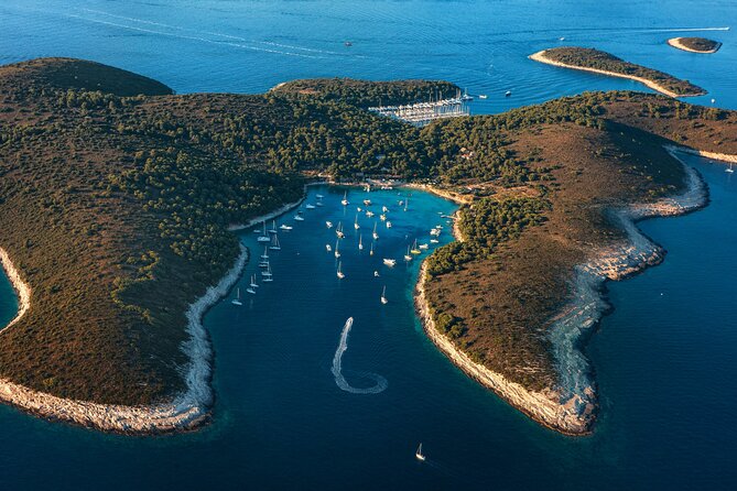Explore Hvar, Brac and Solta on the Private Boat Trip - Unique Experience - Entering Hvar from the sea: town time, coffee on the Riva, and Fortica views