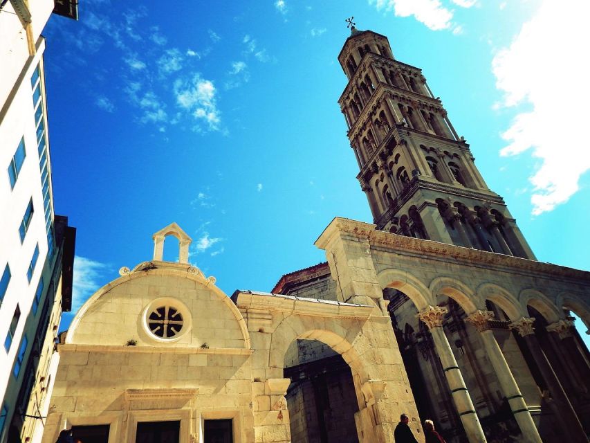 Food Tour in Split ( Small Group) - Where the Tour Starts: St. Dominic Church and the Gates of Diocletian’s Palace