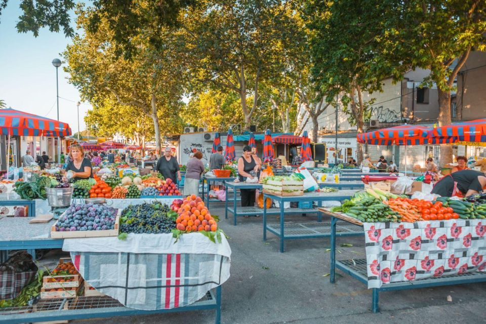 Food Tour in Split ( Small Group) - Green Market Tastes: Homemade Prosciutto, Cheese, and Soparnik