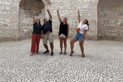 Food, walks & talks - The highlights of Split - Green Market: vendor chats and tastings that make food feel personal