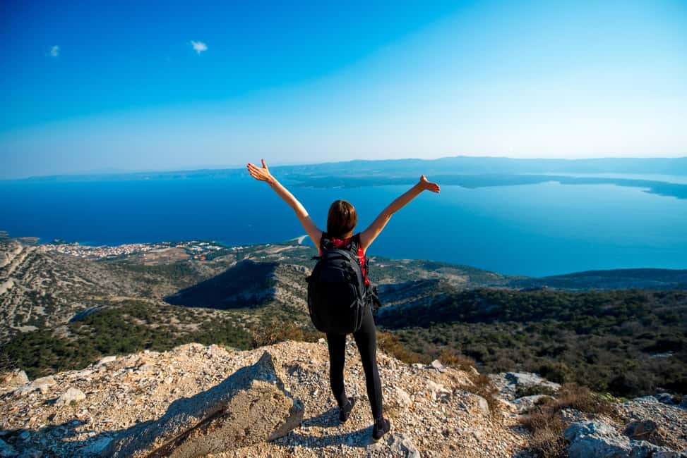 From Brač Island: Catamaran Tour with Food & Drinks - Golden Horn beach: the famous part, plus the crowd factor