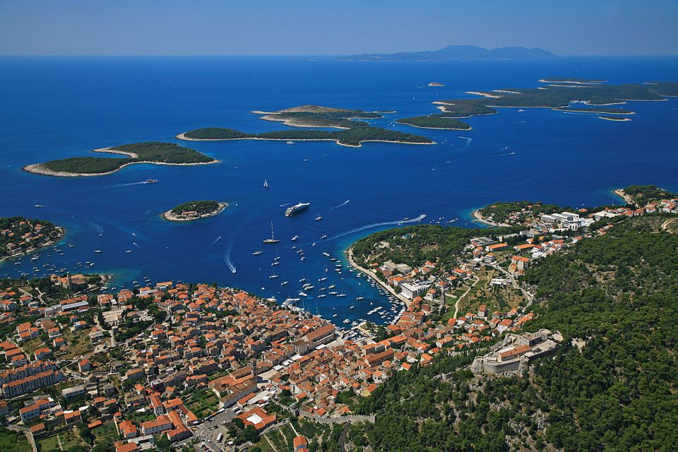 From Brač: Panoramic Flight over Brač, Hvar, Šolta, & Split - Why This 1-Hour Route Works So Well