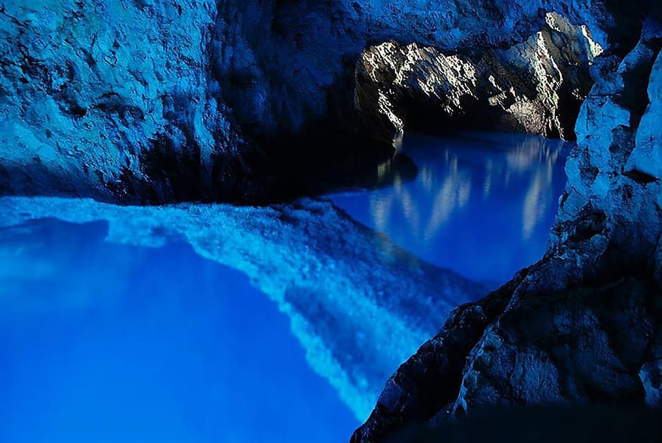 From Hvar: Blue cave group speedboat tour full day - Blue Cave at Bisevo: the ticket moment that makes or breaks your timing