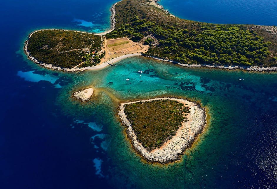 From Hvar: Blue cave group speedboat tour full day - Green Cave: pay to enter or view from outside