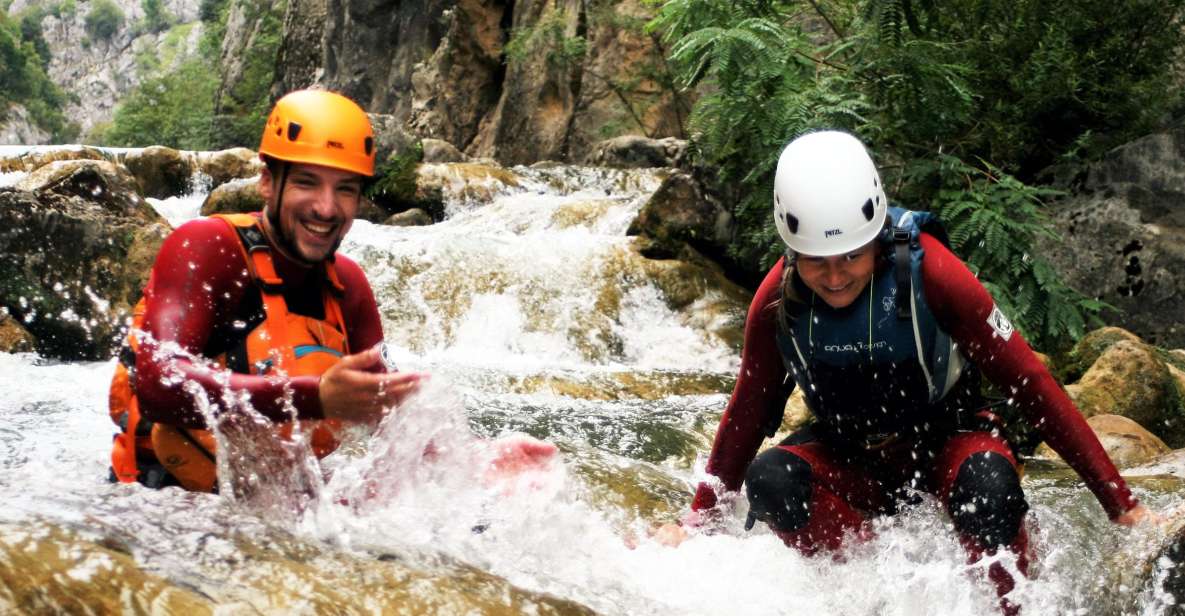 From Omiš: Cetina River Canyoning with Licensed Instructor - In the Canyon: Rapids, Pools, and Waterfalls with Depth Up to 150 Meters