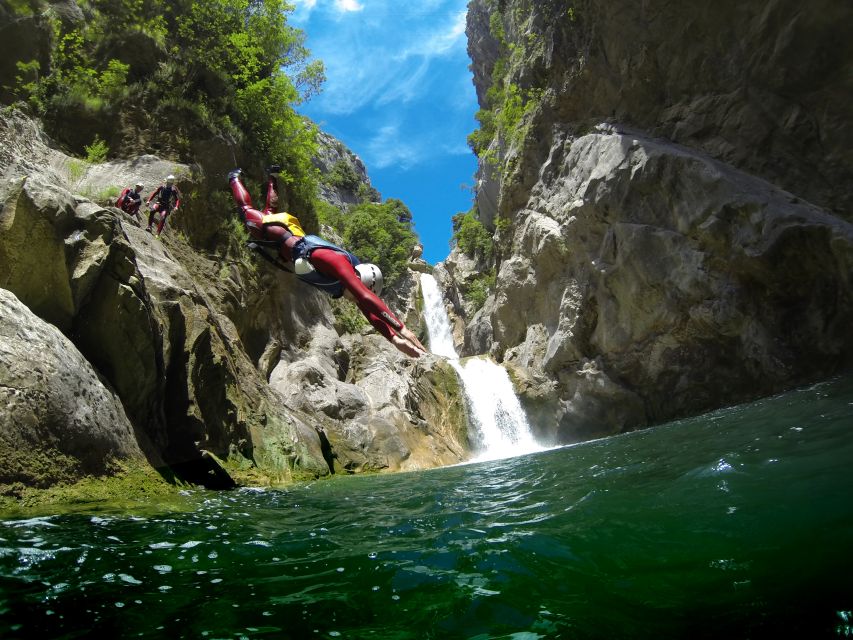 From Omiš: Cetina River Canyoning with Licensed Instructor - Basic vs Advanced: Gubavica 60-Meter Abseil and Bigger Jumps