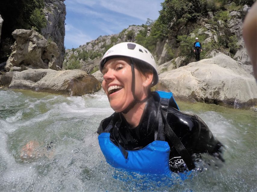 From Omiš: Cetina River Canyoning with Licensed Instructor - The Finish Near Kraljevac: Ending by a 103-Year-Old Power Plant