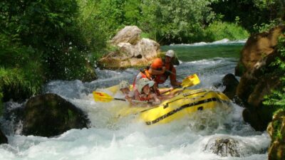 From Omiš: Half-Day Cetina River Rafting Tour - Waterfalls, caves, and canyon scenes you’ll actually notice