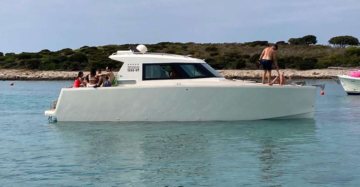 From Split: 3 Islands Half-Day Boat Tour with Blue Lagoon - Speedboat From Split: What This Trip Gets Right