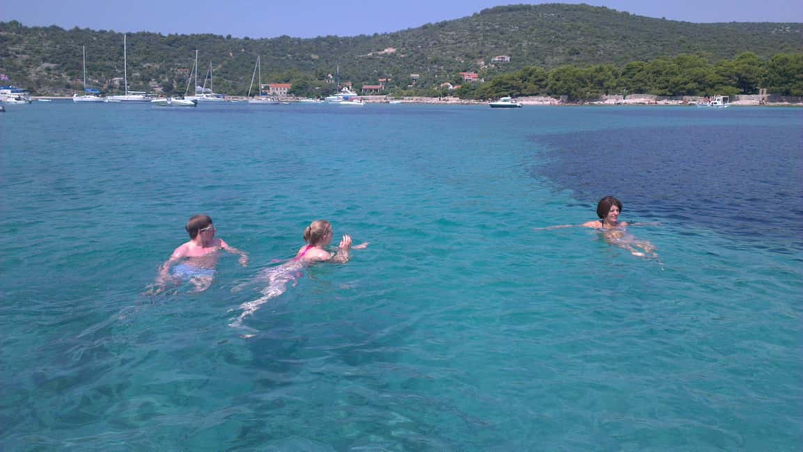 From Split: 5 Islands and Blue Cave Boat Tour - Budikovac Island and the Blue Lagoon: where snorkeling gear actually matters