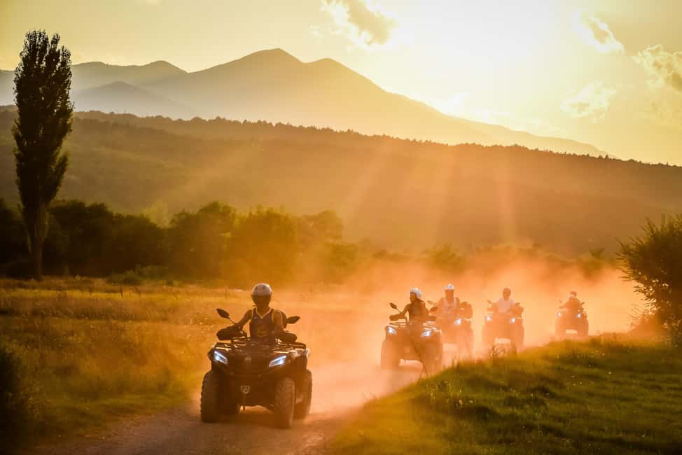 From Split: ATV Dinara Mountain Tour with Picnic - Getting Ready at Rumin 51: Meeting Points and What You Need
