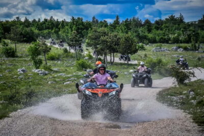 From Split: ATV Dinara Mountain Tour with Picnic - Safety Briefing First: Automatic Quads and Real Terrain
