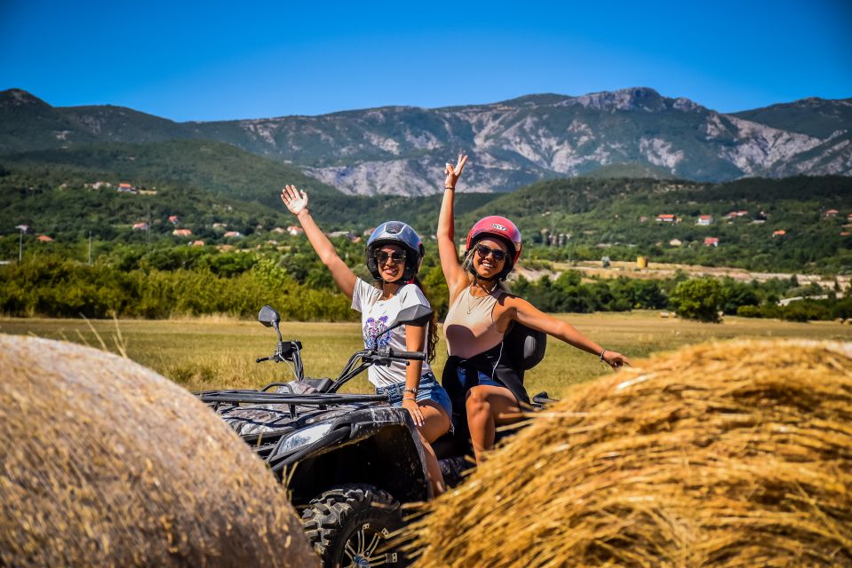 From Split: ATV Dinara Mountain Tour with Picnic - Dinaric Alps Riding and the Shepherds You’ll Actually Notice