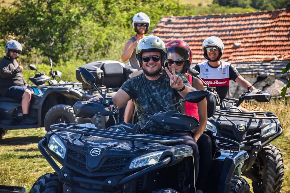 From Split: ATV Dinara Mountain Tour with Picnic - Guides, Photos, and the Pace That Keeps You Comfortable