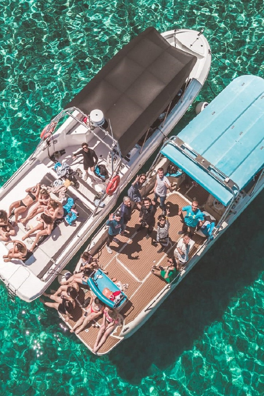 From Split: Blue Cave & 5 Islands Amazing Speedboat Tour - Price and logistics: what $170 really covers