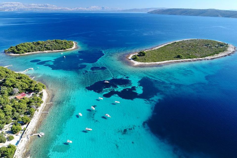 From Split: Blue Lagoon & 2 Islands half-day Private - From Split to Blue Lagoon: What This 5-Hour Private Day Feels Like