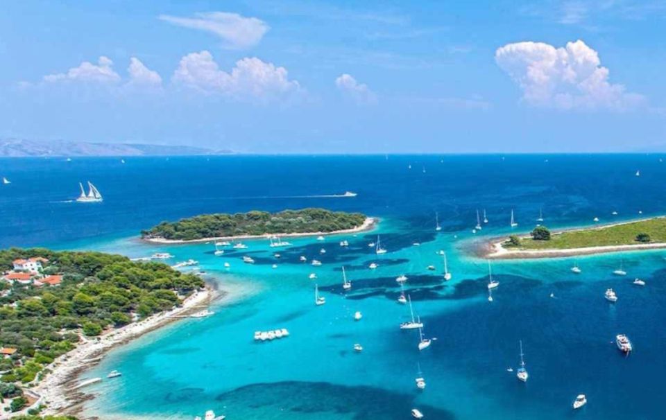 From Split: Blue Lagoon & 2 Islands half-day Private - Trogir by Water: The UNESCO Stretch You See Without the Hassle
